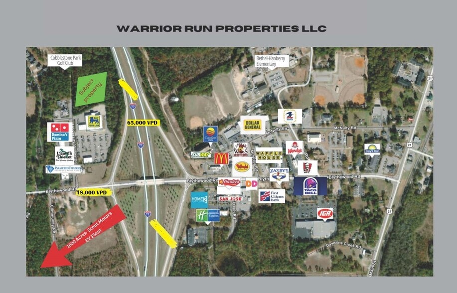 745 University Village Dr, Blythewood, SC for sale - Primary Photo - Image 2 of 12