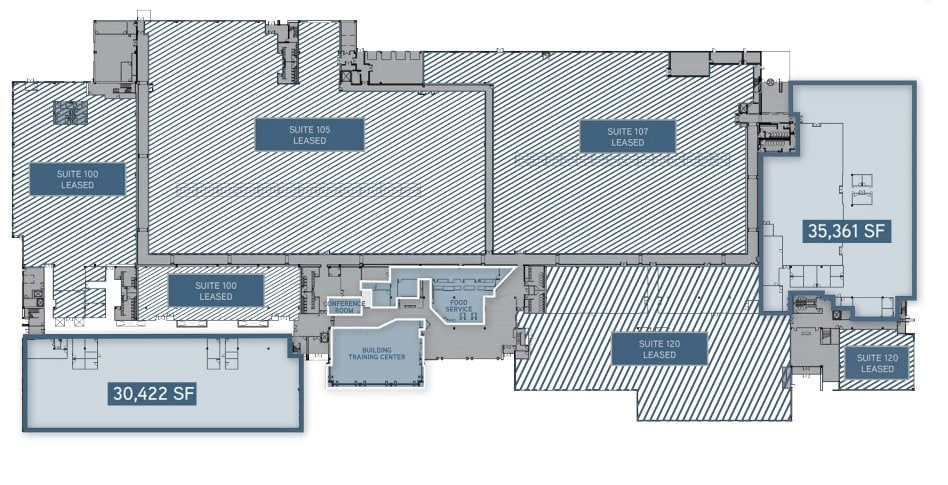 1000 Remington Blvd, Bolingbrook, IL for lease Floor Plan- Image 1 of 1