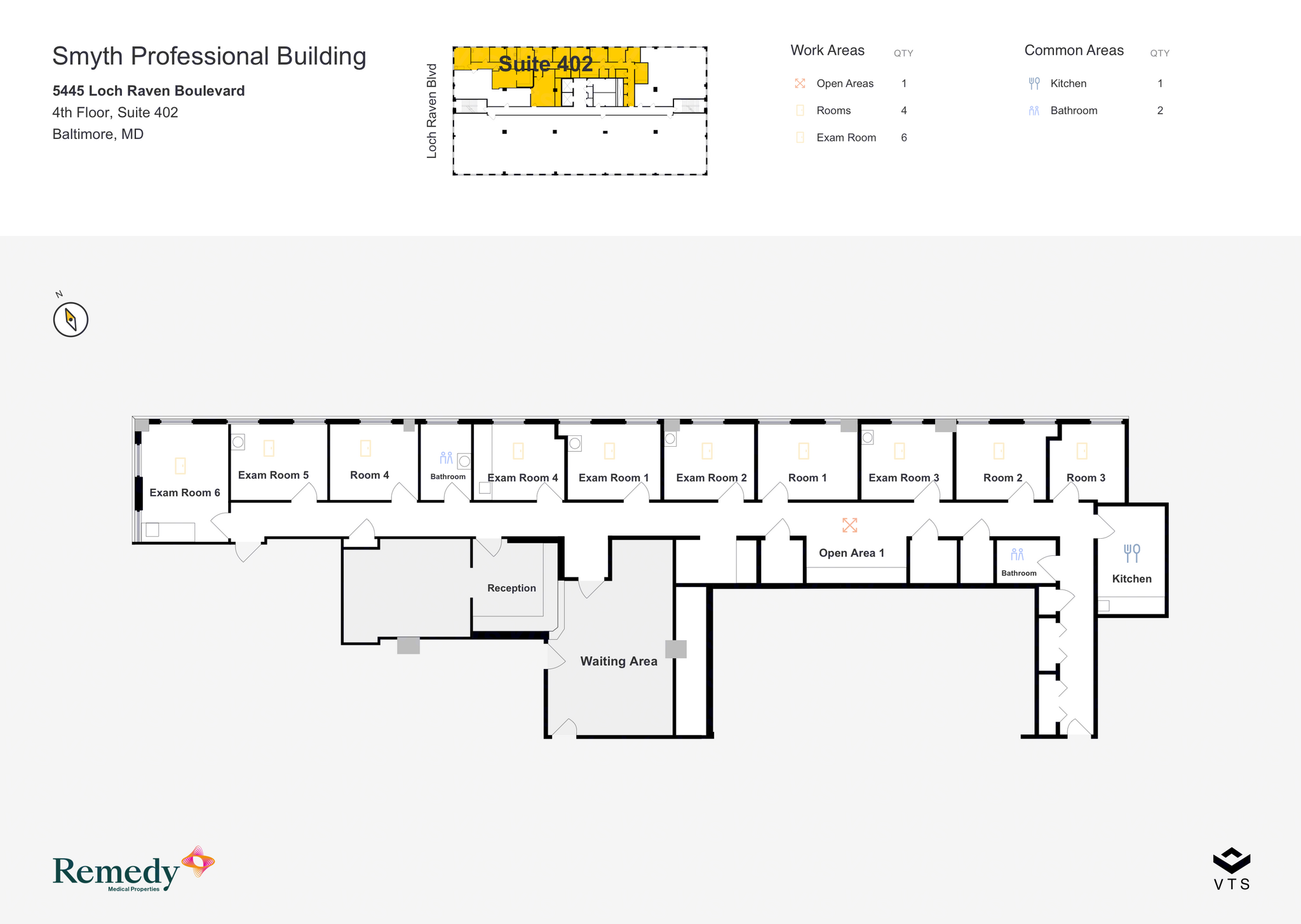 5445-5601 Loch Raven Blvd, Baltimore, MD for lease Floor Plan- Image 1 of 5