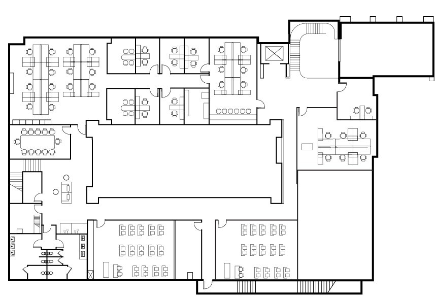 6700 Santa Monica Blvd, Los Angeles, CA for lease Floor Plan- Image 1 of 1