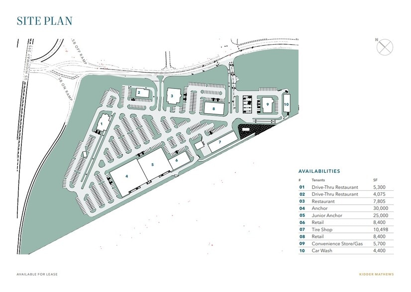 Lemmon & US 3955, Reno, NV for lease - Site Plan - Image 3 of 3