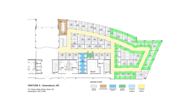 701 Green Valley Rd, Greensboro, NC for lease Floor Plan- Image 1 of 1