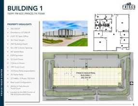 NWC Rockhill Pkwy & FM 423, Frisco, TX for lease Floor Plan- Image 1 of 1