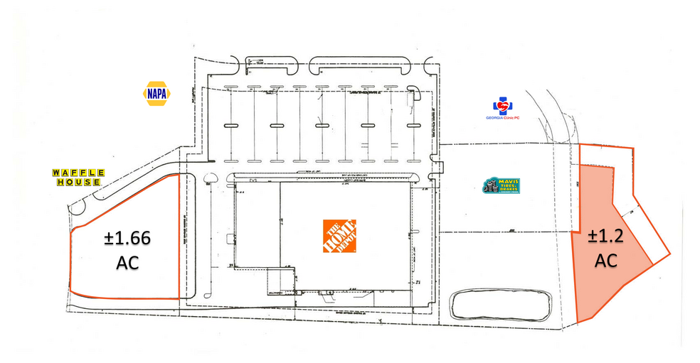 4325 New Snapfinger Wood Dr, Decatur, GA for sale - Site Plan - Image 2 of 2