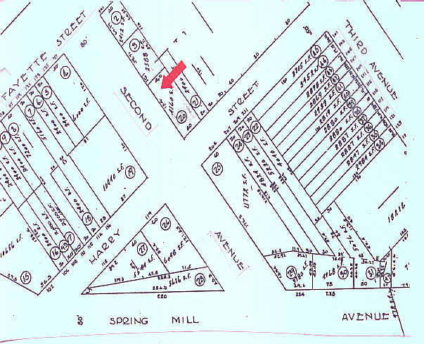 20 E 2nd Ave, Conshohocken, PA for lease - Plat Map - Image 2 of 13