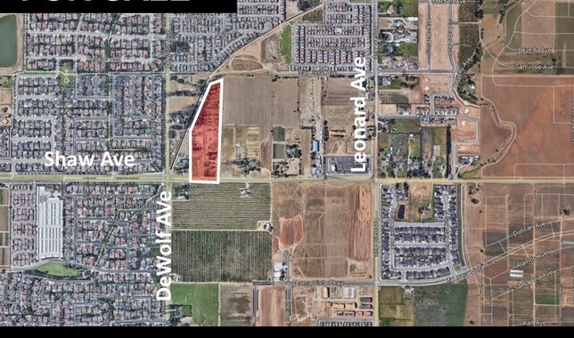 3497 Shaw Ave, Clovis, CA for sale - Building Photo - Image 1 of 1
