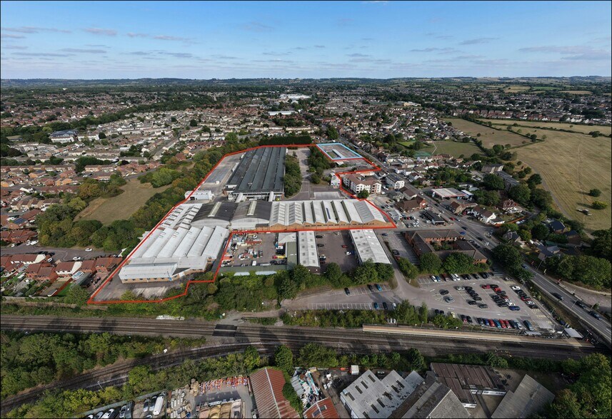 Station Rd, Yate for lease - Aerial - Image 2 of 7