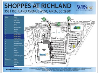 More details for 3533-3605 Richland Ave W, Aiken, SC - Retail for Lease