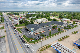 3896 Elm Springs Rd, Springdale, AR - aerial  map view