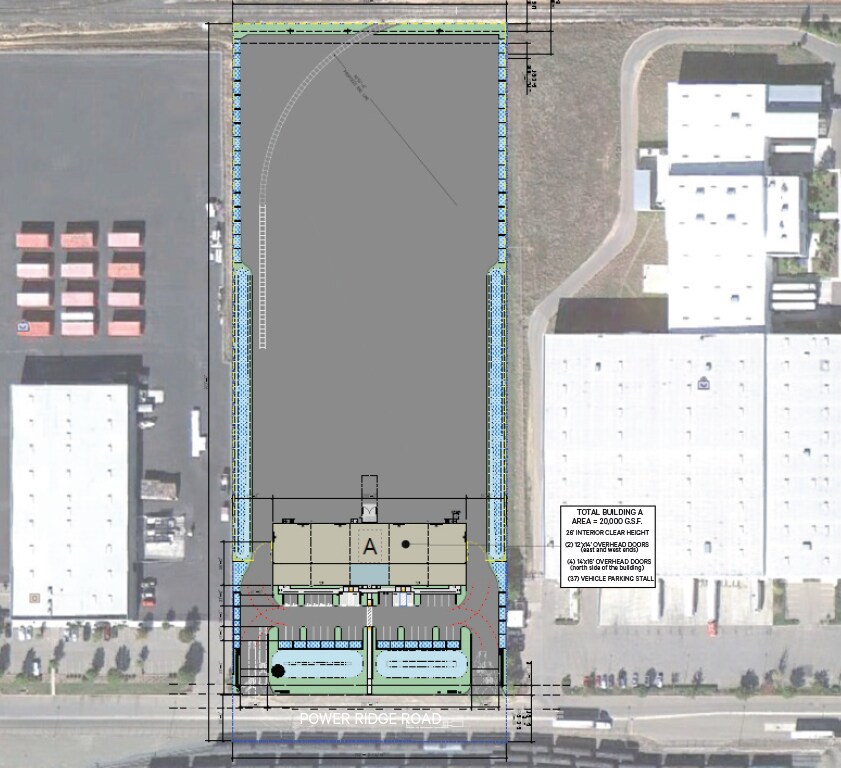 Power Ridge Rd, Sacramento, CA for lease Building Photo- Image 1 of 3
