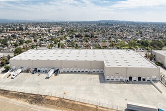 12995 Marquardt Ave, Santa Fe Springs, CA - Aerial map view
