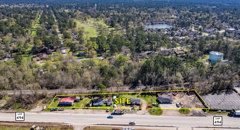 22722 Loop 494, Kingwood, TX 77339 Land for Sale