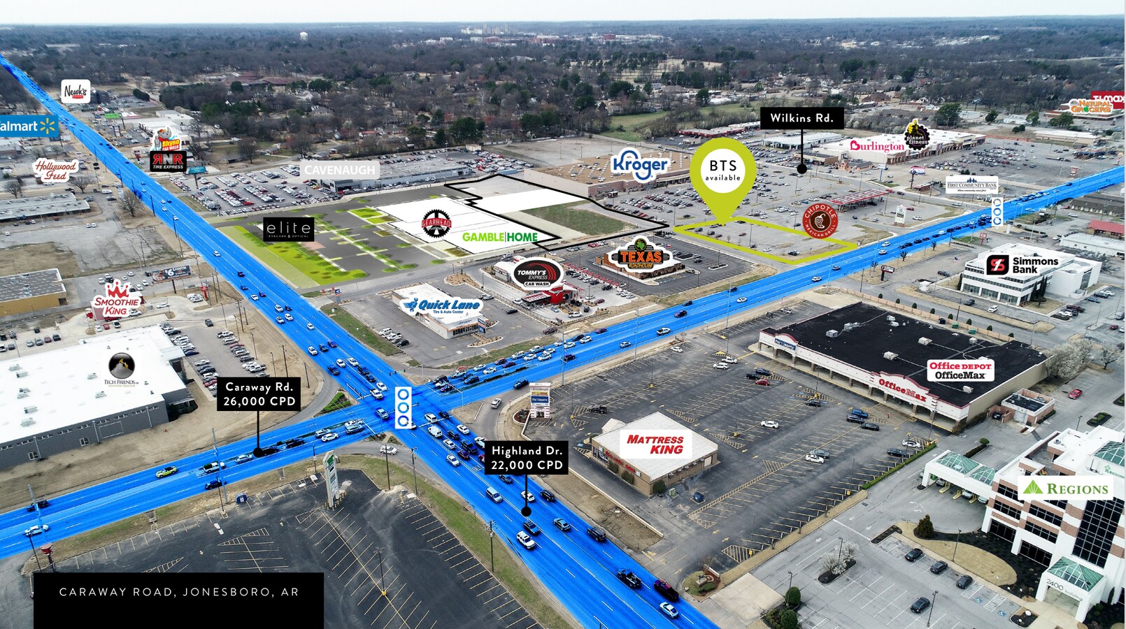 1745 Caraway, Jonesboro, AR 72401