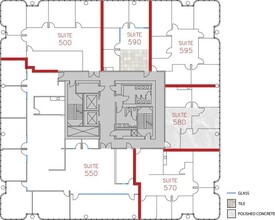 450 Newport Center Dr, Newport Beach, CA for lease Floor Plan- Image 1 of 1