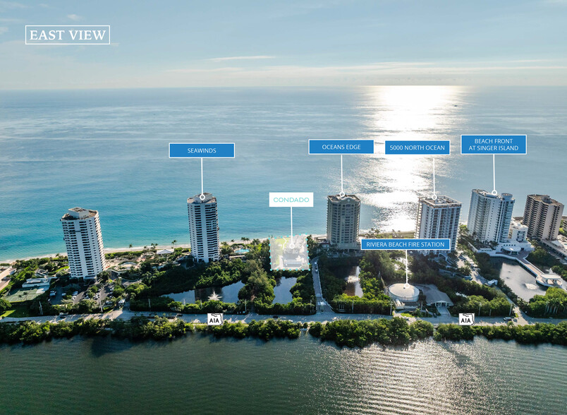 5060 N Ocean Dr, Riviera Beach, FL for sale - Aerial - Image 3 of 17