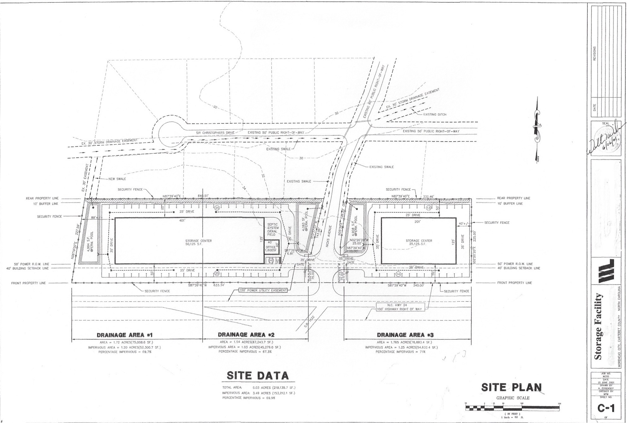 2548 Hwy 24, Newport, NC for sale Site Plan- Image 1 of 1