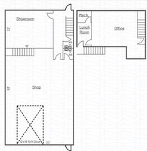 7429 49 Ave, Red Deer, AB for lease Floor Plan- Image 1 of 1