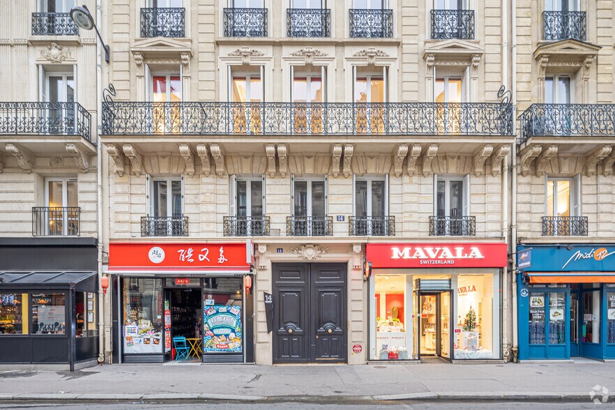 14 Rue La Fayette, Paris for lease - Building Photo - Image 2 of 7