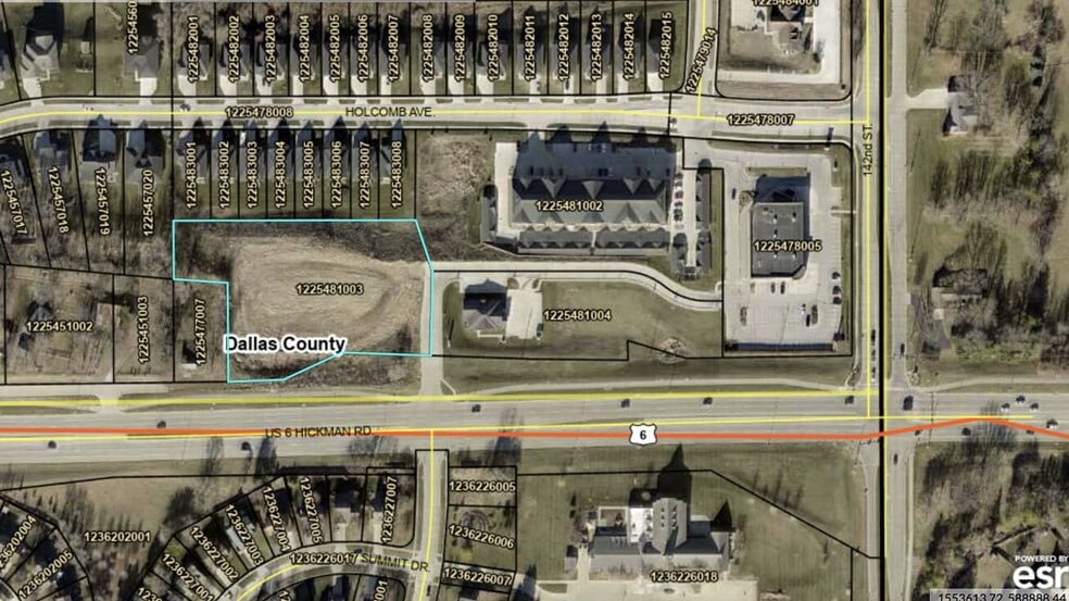 Hickman Rd, Clive, IA for sale - Plat Map - Image 2 of 3