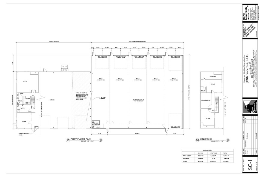 880 Bangert Blvd, Berkeley Township, NJ for lease - Construction Photo - Image 2 of 4