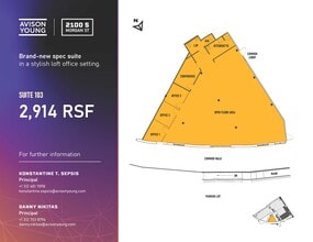 2100 S Morgan St, Chicago, IL for lease Floor Plan- Image 2 of 2