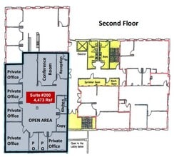 515 Plainfield Ave, Edison, NJ for lease Floor Plan- Image 1 of 1