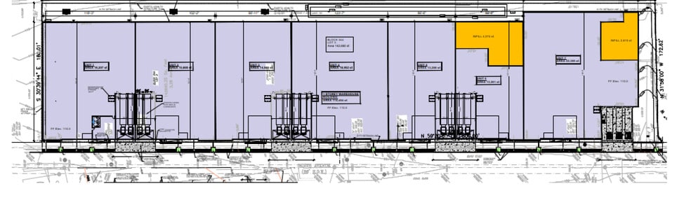 900 North Ave, Plainfield, NJ for lease - Floor Plan - Image 3 of 7