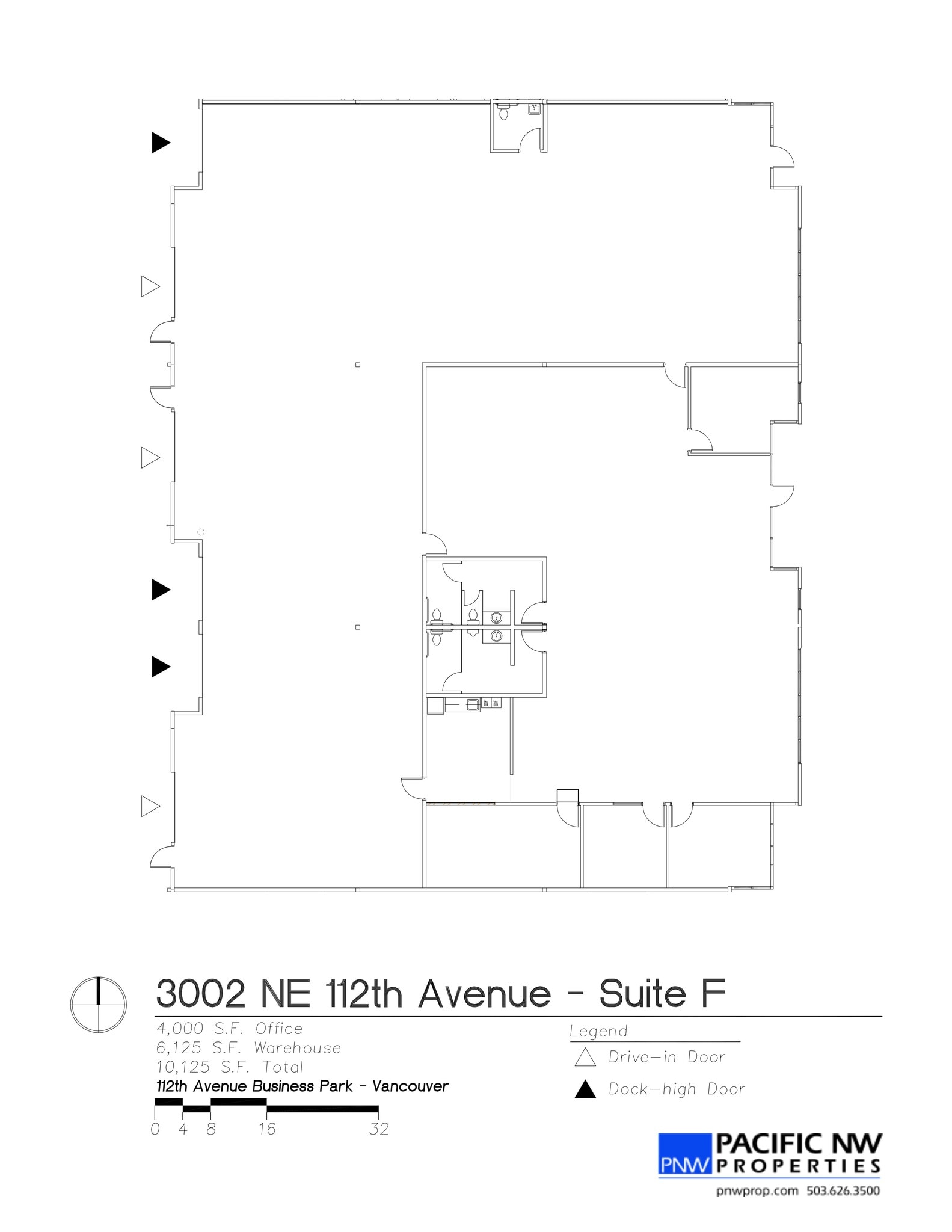 3002-3004 NE 112th Ave, Vancouver, WA for lease Site Plan- Image 1 of 1