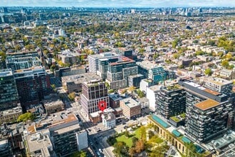 490 Adelaide St W, Toronto, ON - AERIAL map view