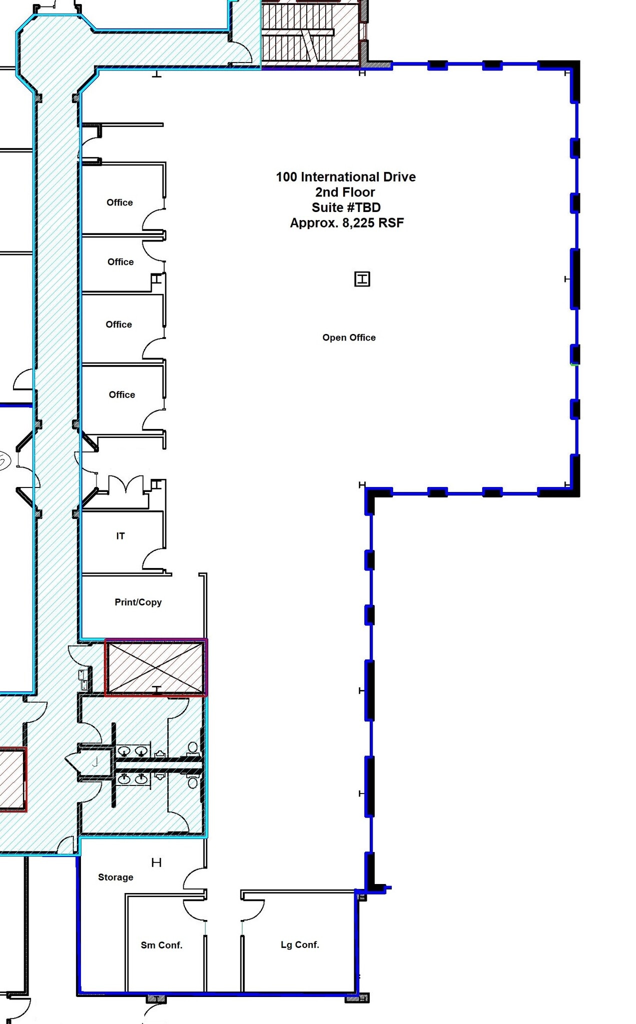 100 International Dr, Portsmouth, NH for lease Interior Photo- Image 1 of 5