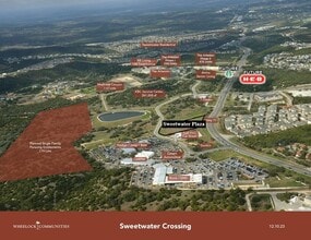 16620 Sweetwater Village Dr., Bee Cave, TX - AERIAL  map view - Image1