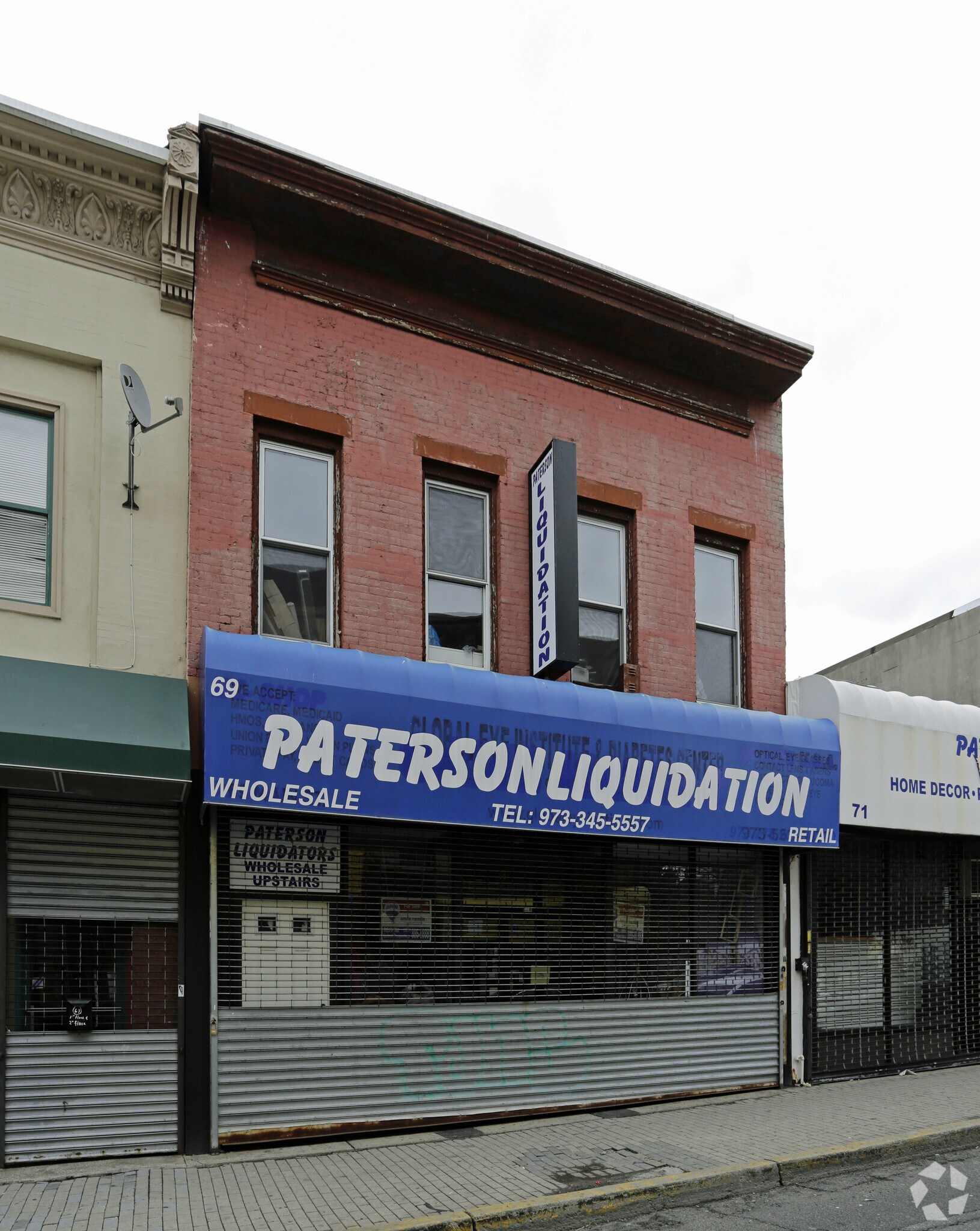 Retail in Paterson, NJ for sale Primary Photo- Image 1 of 1