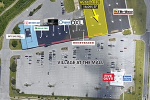 More details for 7606-7654 Mall Rd, Florence, KY - Retail for Lease