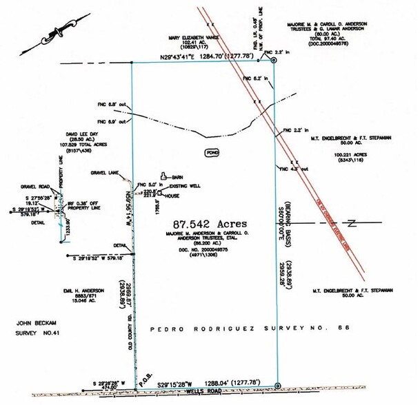 16716 16716 Wells Rd ln, Manor, TX for lease - Site Plan - Image 1 of 1