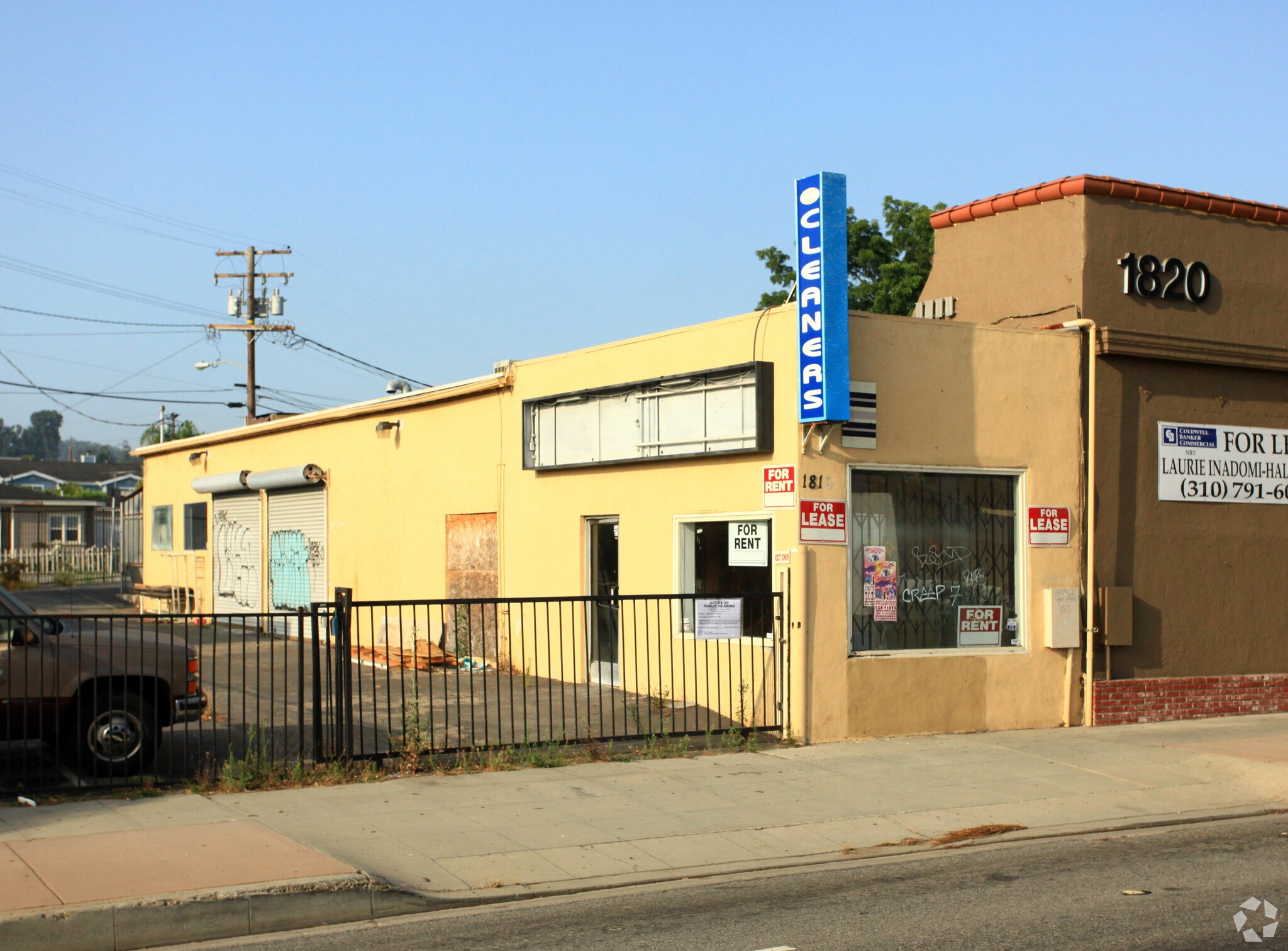 1816 Pacific Coast Hwy, Lomita, CA for sale Primary Photo- Image 1 of 1