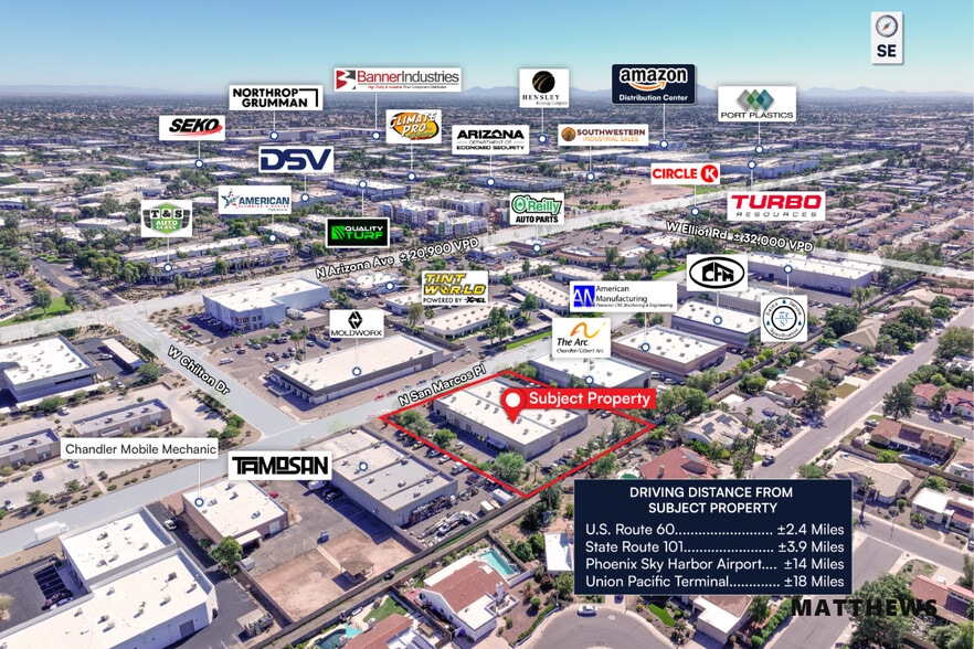 3324 N San Marcos Pl, Chandler, AZ for sale - Building Photo - Image 2 of 3