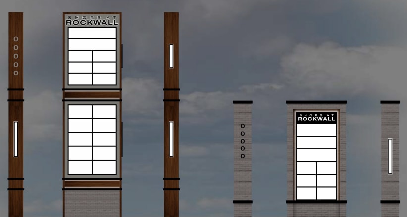 NWQ I-30 and John King Blvd, Rockwall, TX for lease Site Plan- Image 1 of 1