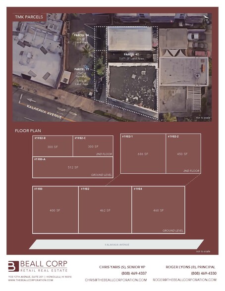 1980-1984 Kalakaua Ave, Honolulu, HI for sale - Floor Plan - Image 3 of 10