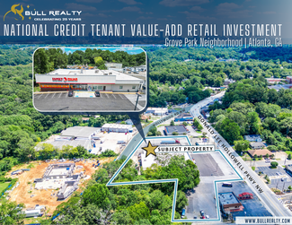 More details for 2045 Donald Lee Hollowell Pky NW, Atlanta, GA - Retail for Sale