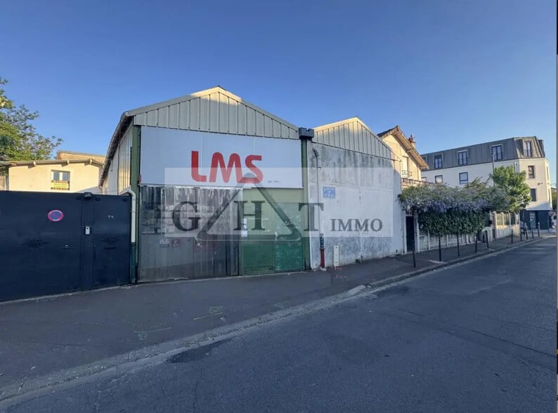 Industrial in Asnières-sur-Seine for lease - Building Photo - Image 1 of 3