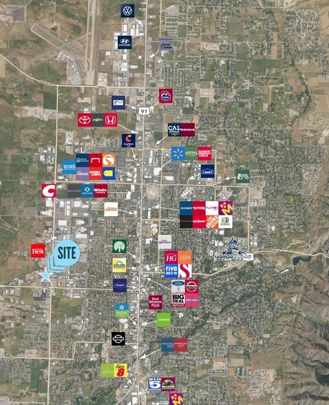 1060 W 400 N, Logan, UT for lease - Building Photo - Image 2 of 3