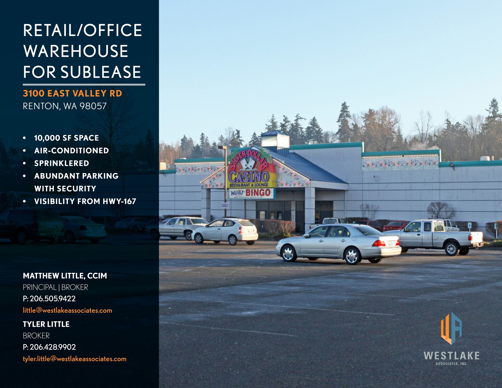 3150 E Valley Rd, Renton, WA for lease Site Plan- Image 1 of 4