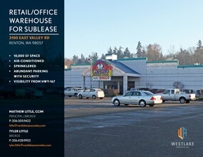 3150 E Valley Rd, Renton, WA for lease Site Plan- Image 1 of 4