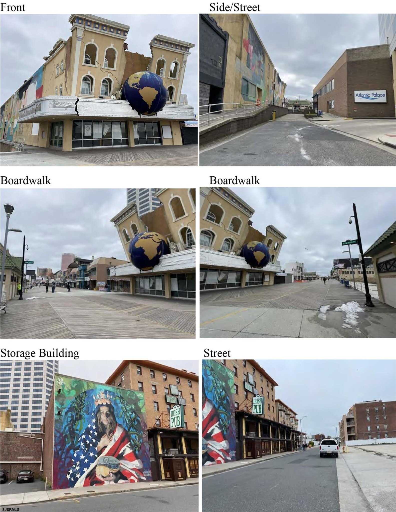 1435-1441/168 Boardwalk/St James Pl portfolio of 2 properties for sale on LoopNet.com Primary Photo- Image 1 of 2