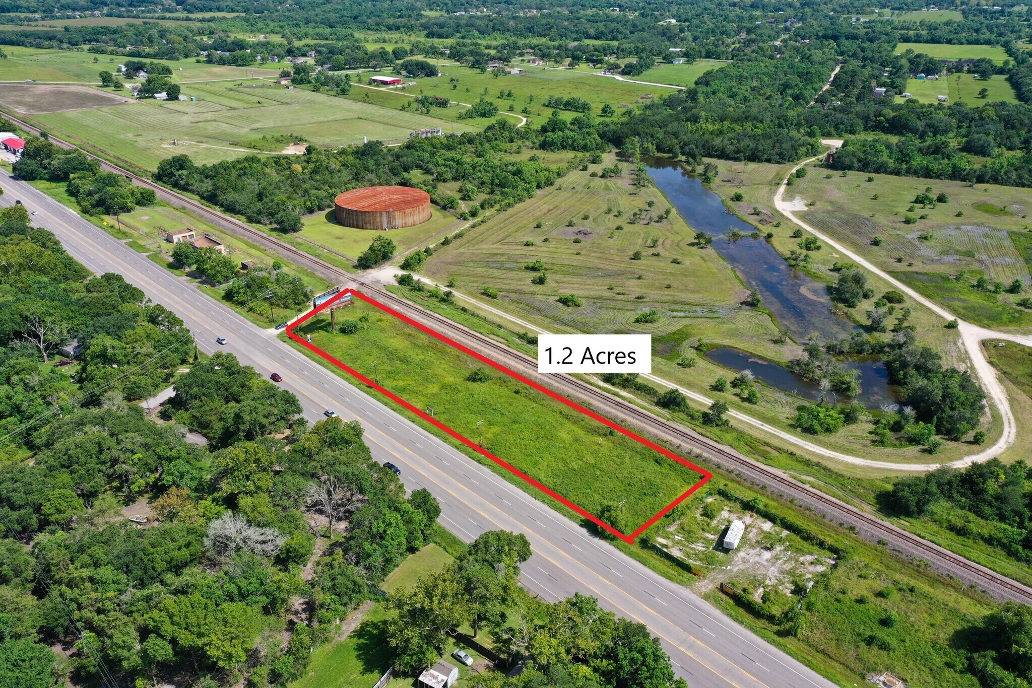 Hwy 6, Hitchcock 77563 Land for Sale