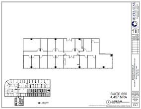 400 N Sam Houston Pky E, Houston, TX for lease Floor Plan- Image 1 of 1