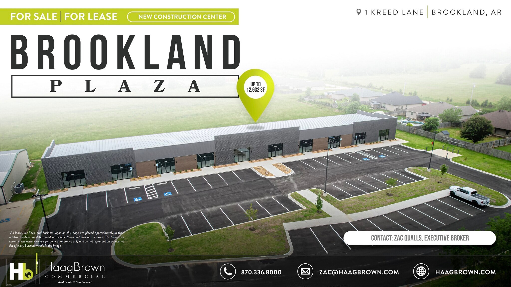 1 Kreed Lane, Brookland, AR for lease Building Photo- Image 1 of 5