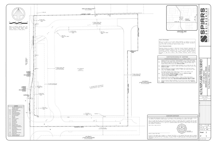 12200 Teel Pky, Frisco, TX for sale - Site Plan - Image 2 of 2