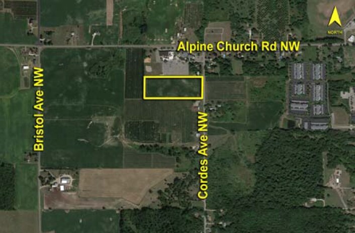 4639 Cordes Ave NW, Comstock Park, MI for sale - Primary Photo - Image 1 of 1