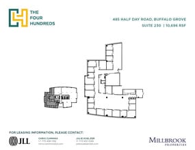 475-485 Half Day Rd, Lincolnshire, IL for lease Floor Plan- Image 1 of 1